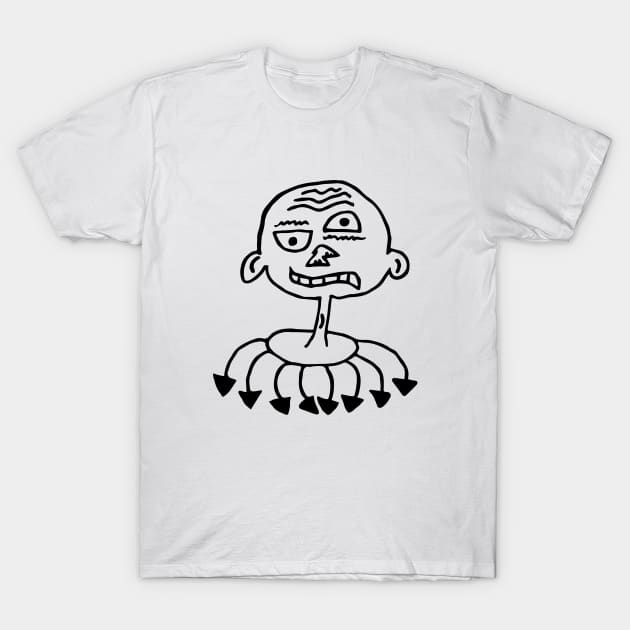Otto The Ostensibly Awful Proctologist T-Shirt by G-Worthy